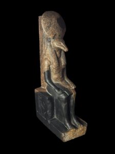 Egyptian God Thoth Statue: Ancient Wisdom Decor - Image 10