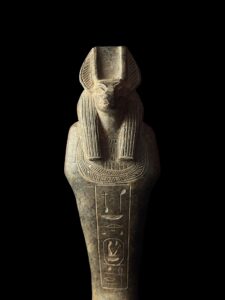 Basalt Stone Egyptian God Anubis Statue - Image 10
