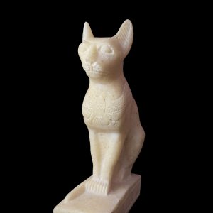 Ancient Egyptian Goddess Bastet statue, Home decor statues made in Egypt - Image 10