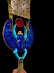 Egyptian Musical Sistrum: Handcrafted Ancient Instrument - Image 10