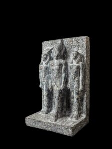 Menkaure Triad Replica Statue: Authentic Egyptian Museum Design - Image 10