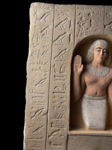 Ancient Egyptian Pyramidion fragment from the tomb of Minnakht, 1327-1295 BC - Image 10