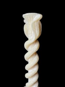 Ancient Egyptian Uraeus cobra candle holder style, snake gifts for Snakes lovers - Image 10