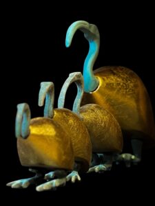 Egyptian God Thoth Statue: Ibis Bird & Baboon Symbol - Image 10