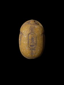 Old Egyptian Scarab Beetle: Good Luck Decor - Image 10