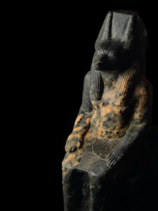 Granite Anubis Statue: Rare Egyptian God Statuette - Image 10