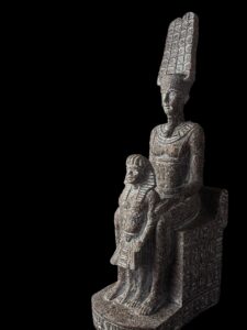 Egyptian God Amun Statue: Museum Replica, Creator God - Image 10