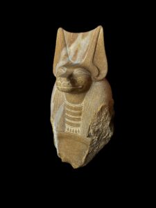 Quartz Egyptian God Anubis Statue: Afterlife Decor - Image 10
