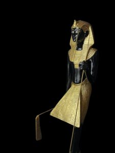 King Tutankhamun Guardian KA Stone Statue - Egyptian Museum Replica - Image 10