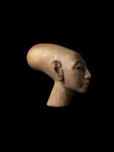 Amarna princess Head statue made of Quartz - Image 10