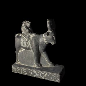 Egyptian Apis & Thoth Statue: Rare Museum Replica - Image 10