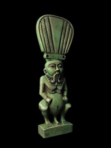Protector God Bes Statue - Image 10
